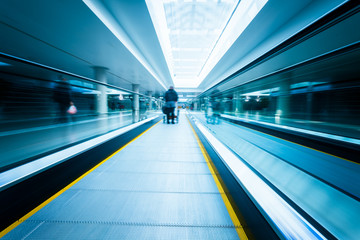 escalator