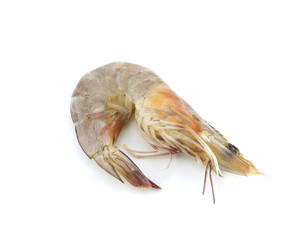 Raw shrimp
