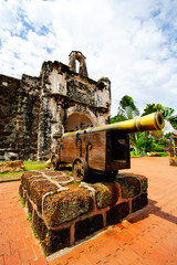 Saint Paul Church in Malacca, Malaysia