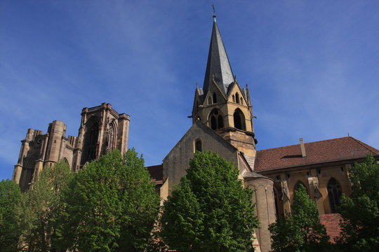 l'&eacute;glise de Rouffach