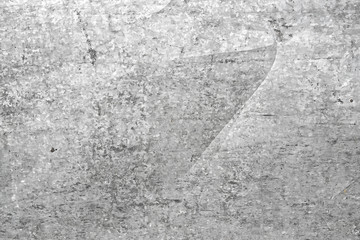 texture of the old scratched metal