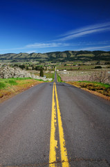 Valley view in hood river