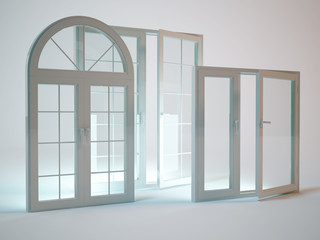 plastic window