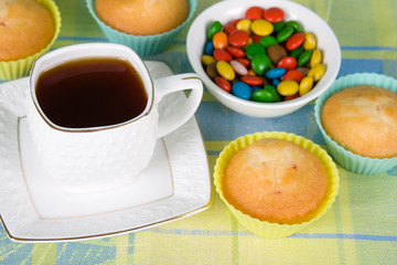 Tea and sweets