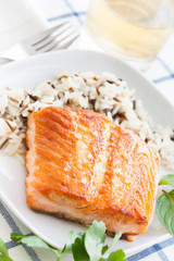 Grilled Salmon