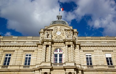 le Sénat (Paris France) - obrazy, fototapety, plakaty