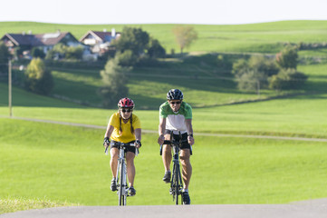 Ausdauersport Rennradfahren