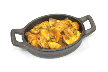 poêtée de fruits de mer