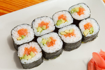 tasty sushi