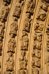 sculpture de notre dame