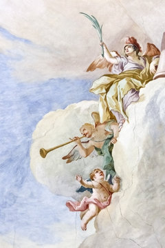 Fresco Wieskirche