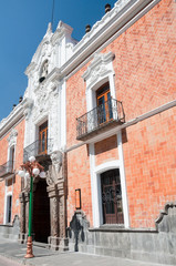 Fototapeta premium Government Palace, Tlaxcala (Mexico)