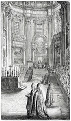 Shows the First Vatican Council