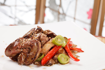 beef with vegetables