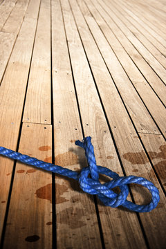 Schiffsdeck