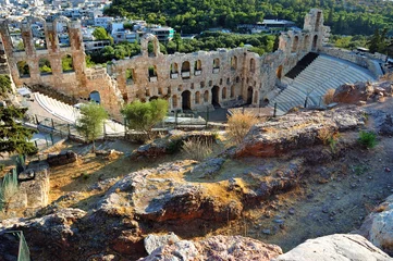 Foto op Canvas Odeon of Herodes Atticus © barbar6