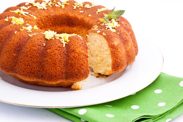 lemon cake