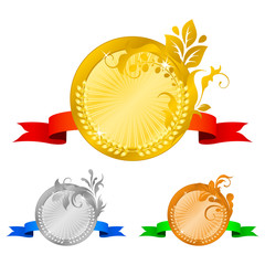 Medals set 4