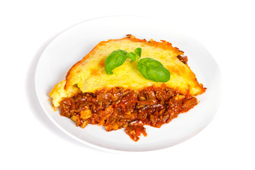 Homemade Shepherds pie with beef