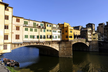 Fototapeta na wymiar pont de Florence