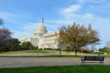 Capitol Building in Washington, D.C. - United States