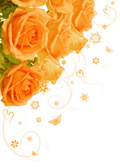 buoquet of roses