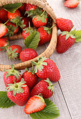 strawberries