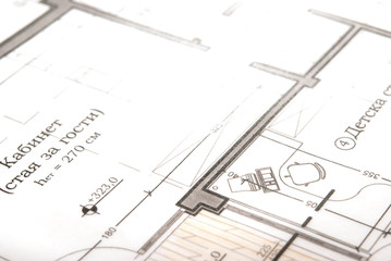 architecturial plan