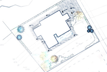 architecturial plan