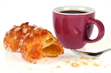 Chouquettes et petit café