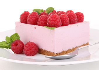 raspberry cake