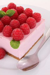 raspberry cake