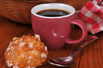 La pause café et chouquette