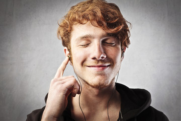 Enjoying music © olly