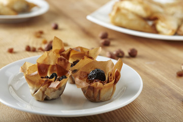filo pastry