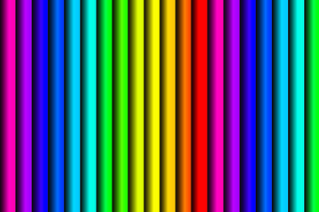 Abstract rainbow color bar