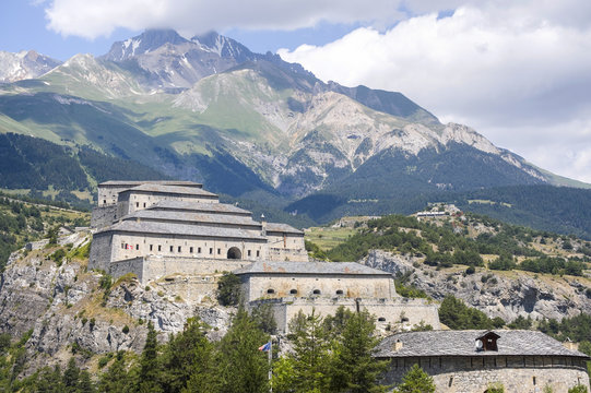 Fortress near Modane