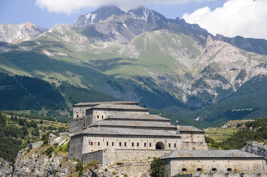 Fortress near Modane