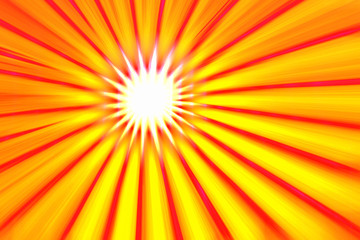 Sun light abstract background