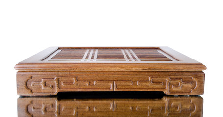 wooden trivet