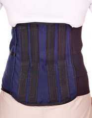 Trauma of back. Lumbar braces.