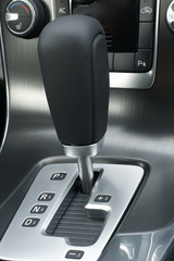 Automatic gear shift of a car