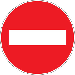 road sign