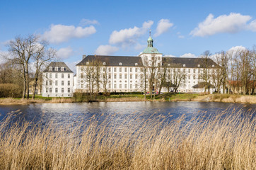 Schleswig Schloss Gottorf - obrazy, fototapety, plakaty