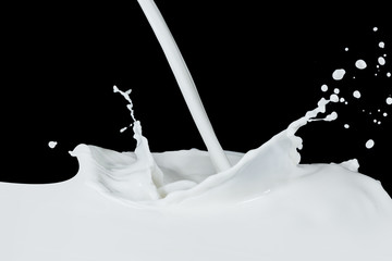 milk splash