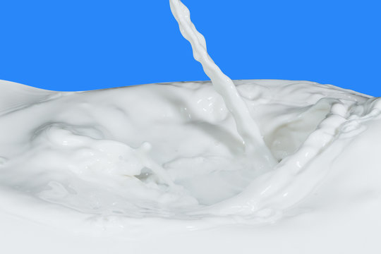 milk splash