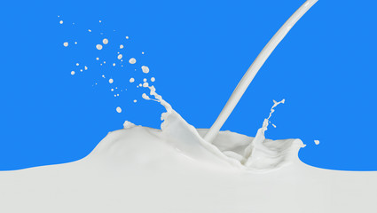 milk splash