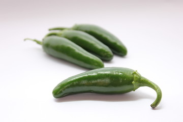 Jalapenos Chili Peppers