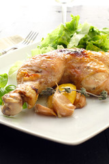 chicken leg