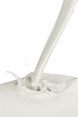milk splash